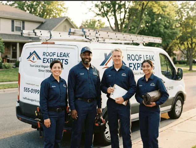 Roof Leak Repair company in Middletown, DE