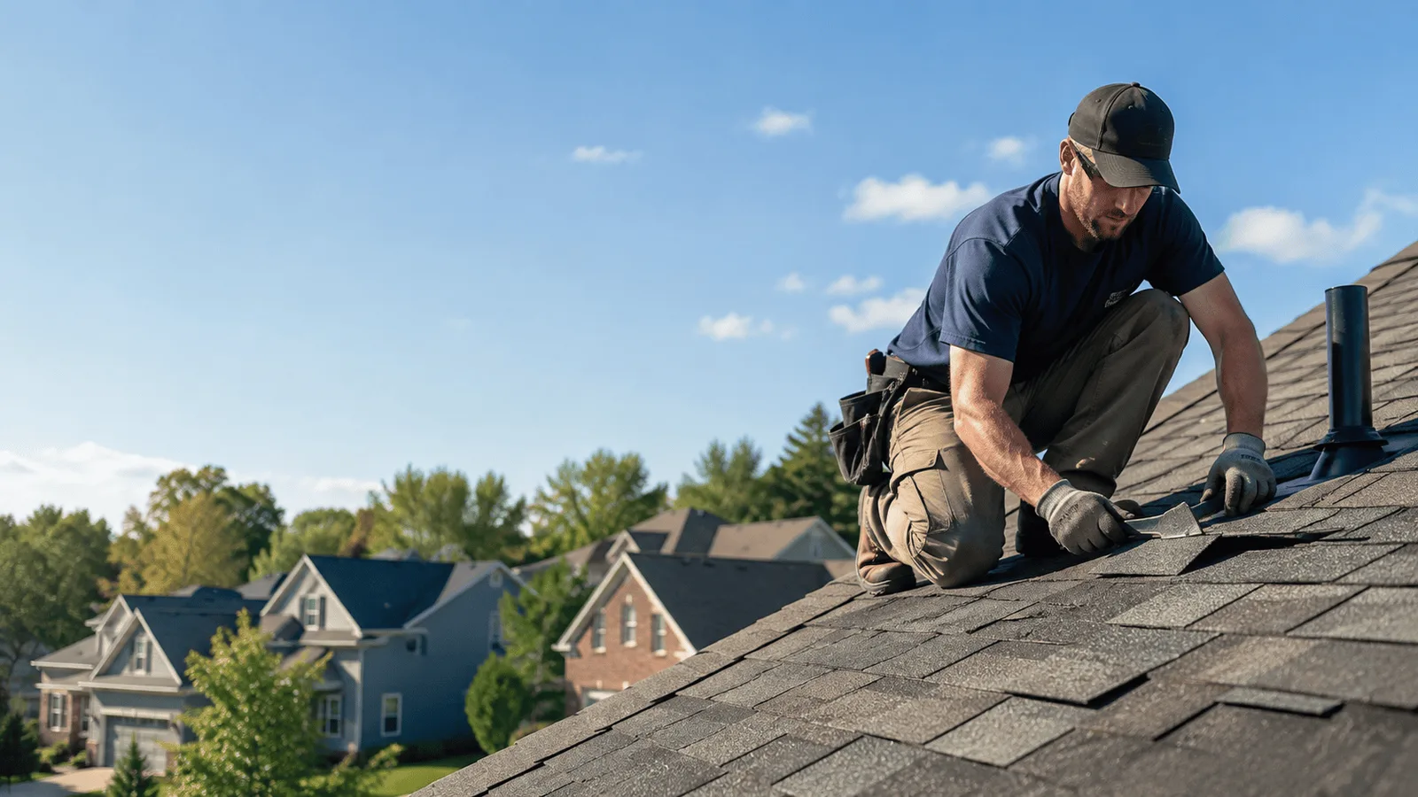 Roof Leak Repair in Middletown, DE near me